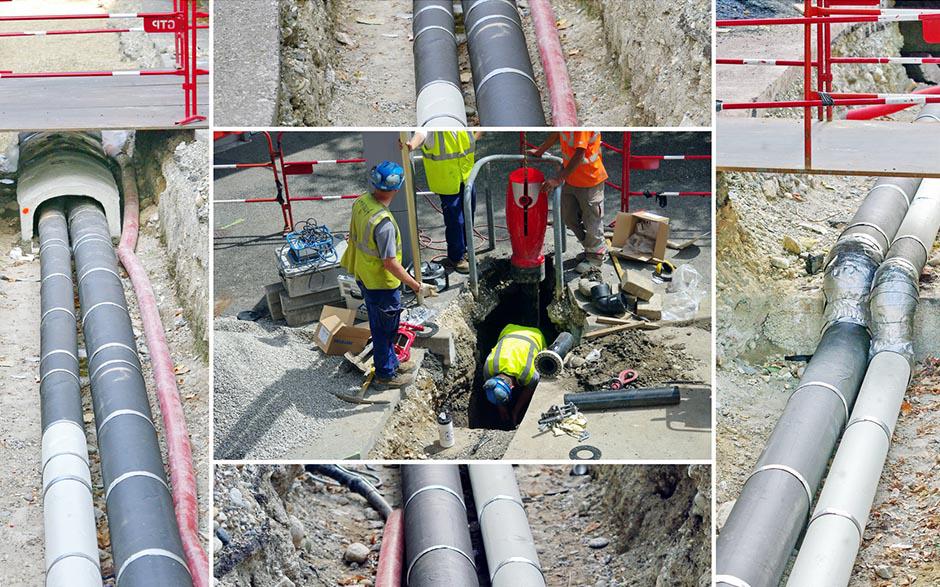 déboucheur grosse canalisation Le Chesnay