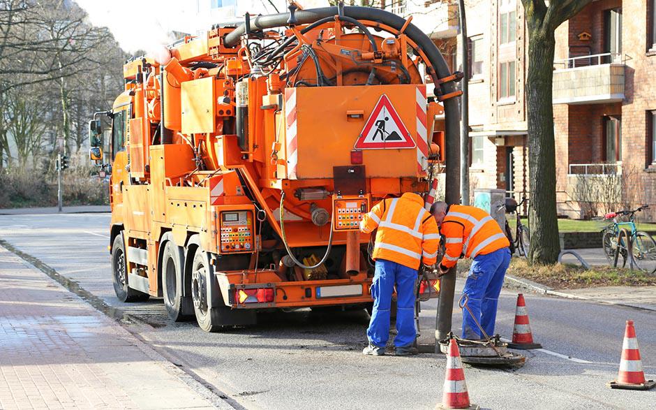 déboucheur grosse canalisation Le Chesnay