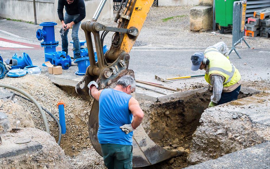 déboucheur grosse canalisation Le Chesnay